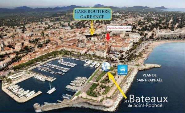 F2 Tres Cosy Apartment Saint-Raphaël Екстериор снимка